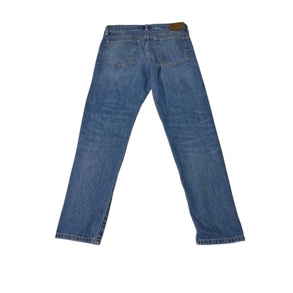 Polo Ralph Lauren The Slim Boyfriend Jeans Blue Embroidered Logo Women W28X26 - Picture 9 of 15